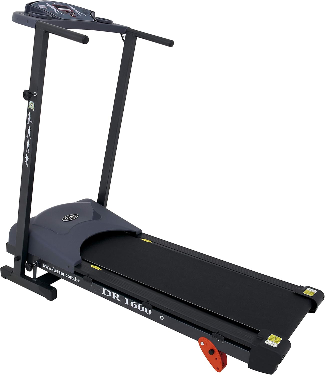 Veredito editorial sobre a esteira Dream Fitness DR 1600