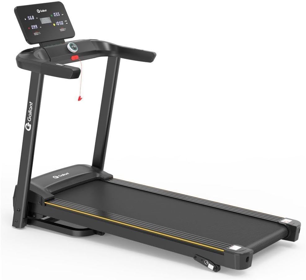 Esteira Gallant Elite 2.8 HP com painel digital em destaque