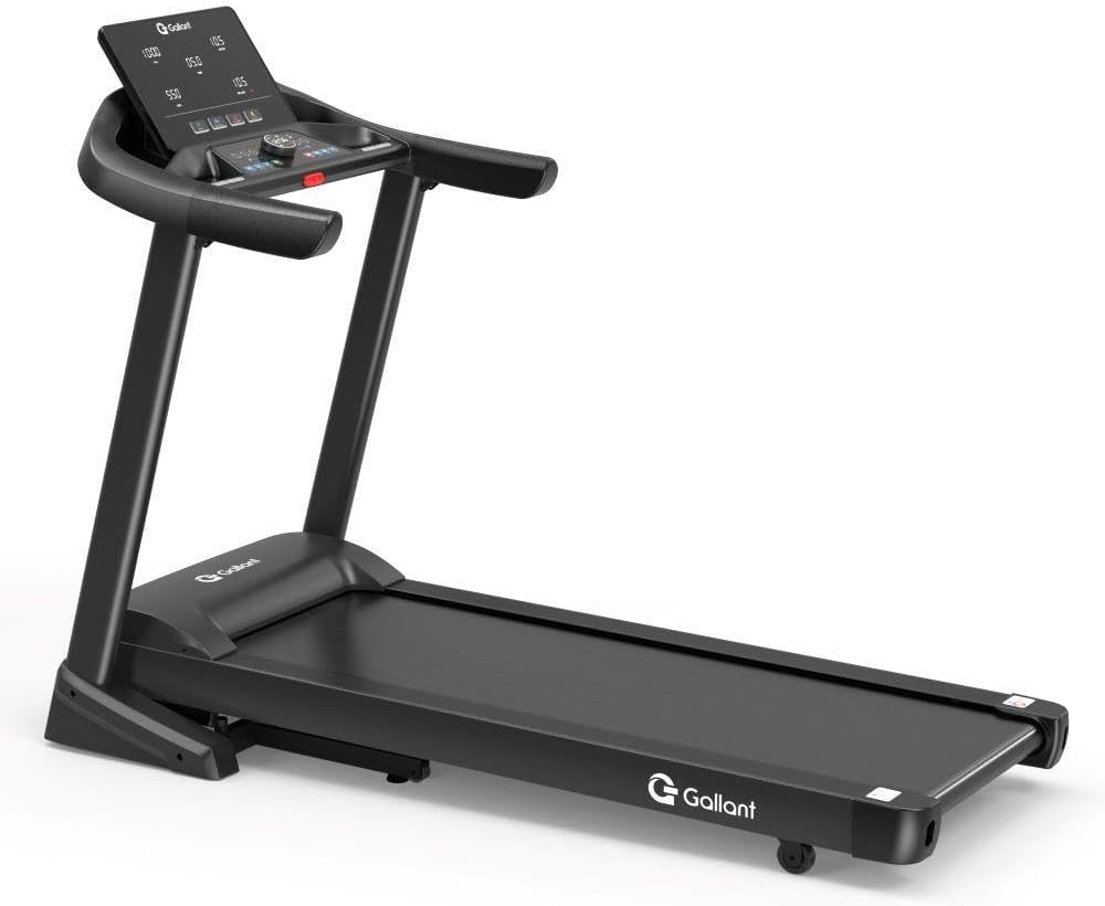 Esteira ergométrica Gallant Elite Pro 4.0 HP em destaque na análise