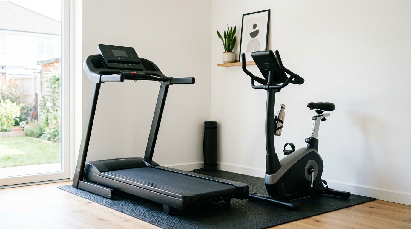 Esteira ou bicicleta: qual é a melhor opção de cardio para emagrecimento?