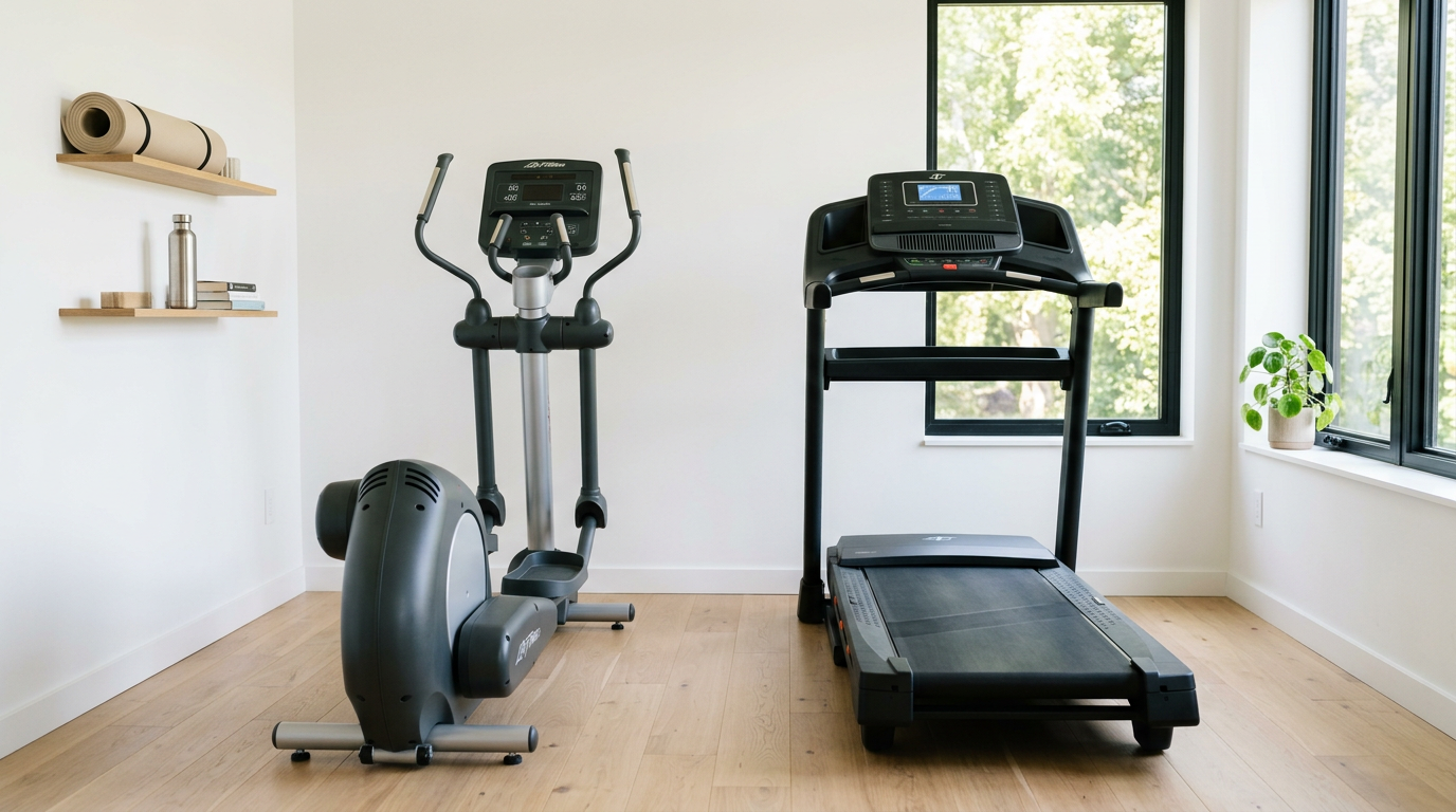 Elíptico ou esteira: qual a melhor escolha para o cardio?