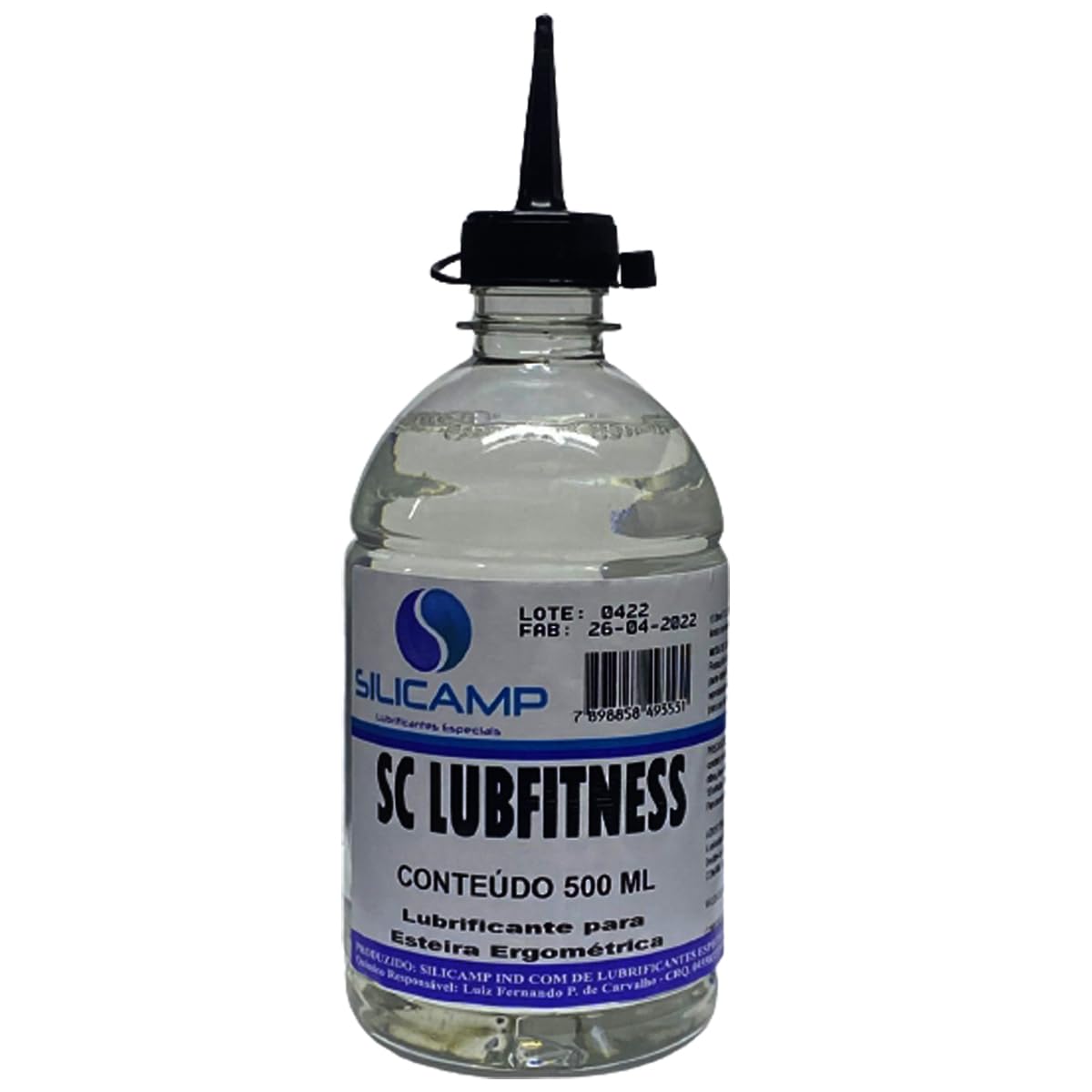 TAPCAMP: Silicone Lubrificante Para Esteira Ergométrica 500ml é bom?