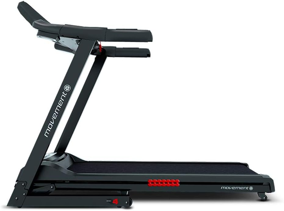 Esteira residencial Movement R4 110V com conectividade Bluetooth