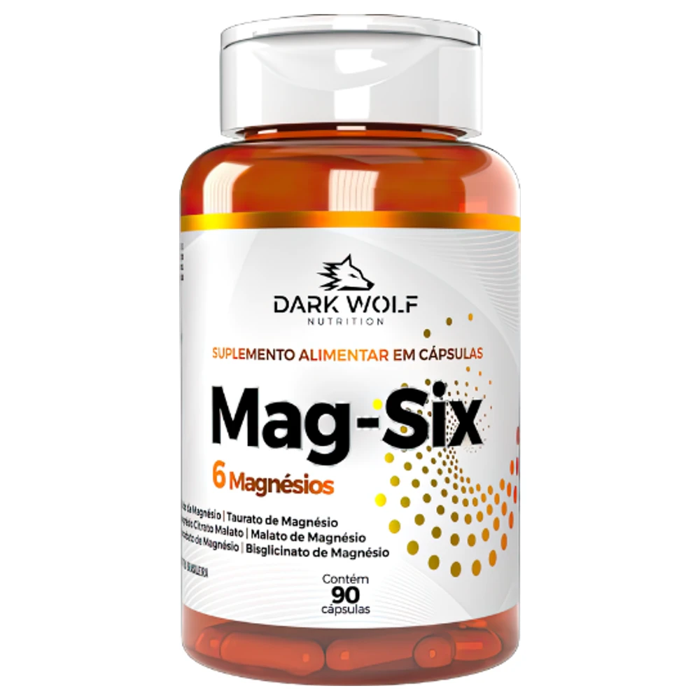 Mag-Six Dark Wolf Nutrition