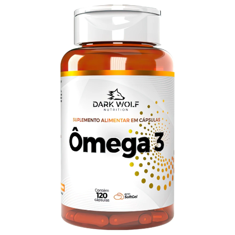 Ômega 3 Dark Wolf Nutrition